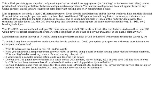 DevOps & SysAdmins: FreeBSD load splitting and failover with 2 WANs (dynamic routing) смотреть онлайн