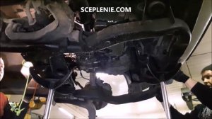 Как снять коробку Фольксваген Т5 (Видео инструкция)