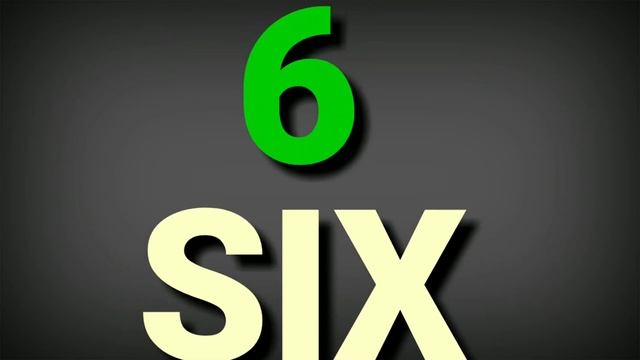 Number Names 123 | Numbers 1 To 10 With Spelling | 1234 Numbers Name  | Pre School