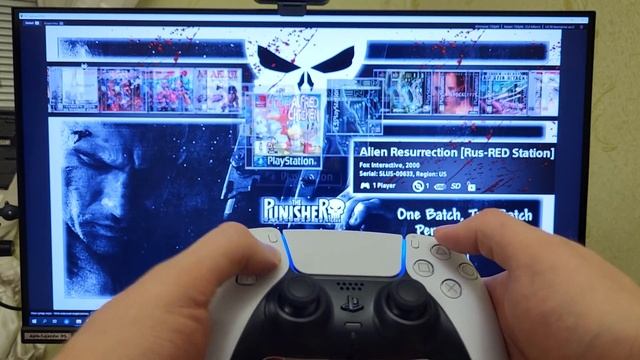 Playstation Classic - подключение беспроводных геймпадов 2023 смотреть онлайн