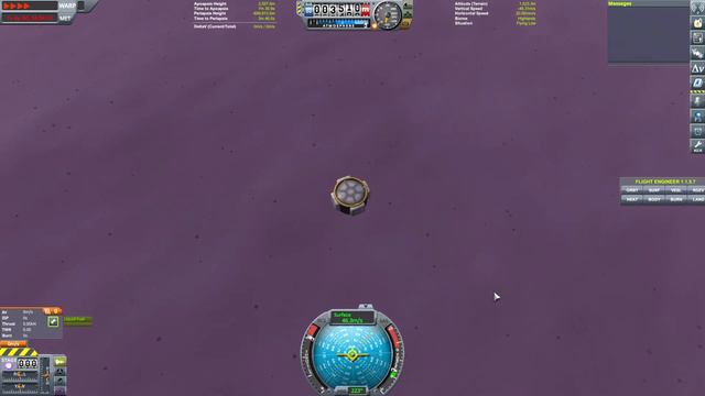 Eve Probe Part 2 [40] Kerbal Space Program Career Breaking Ground DLC смотреть онлайн