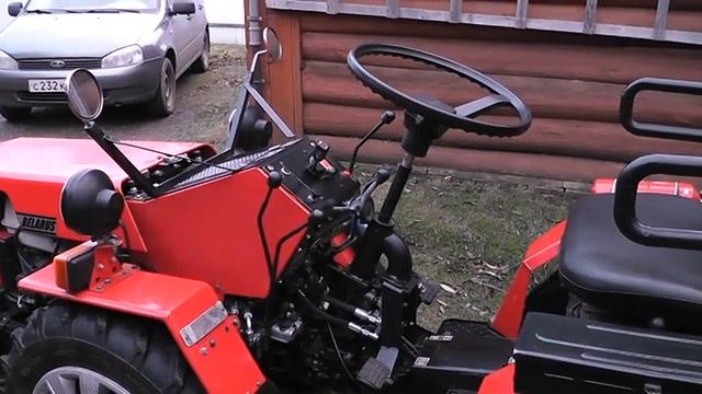 Дозатор на МТЗ 132 смотреть онлайн