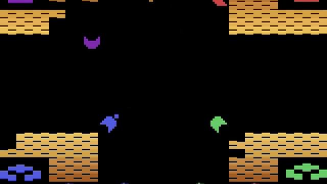 Medieval Mayhem - Atari 2600 Homebrew смотреть онлайн