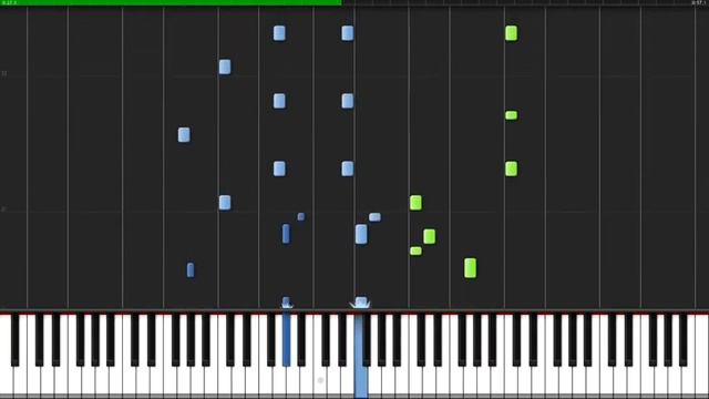 Temmie Village Undertale Piano Tutorial Synthesia смотреть онлайн