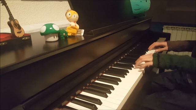 Doki Doki Literature Club! - Your Reality 【PIANO COVER】 смотреть онлайн