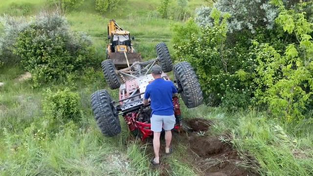 Перевернулись на Багги Рок Краулер? Buggy Rock Crawler смотреть онлайн