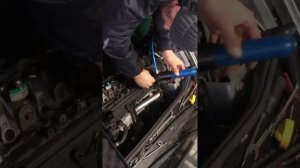 Быстрое снятие дизельных закисших форсунок