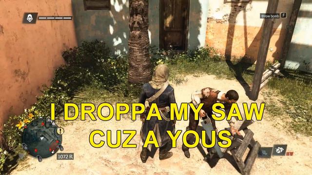 I Broke Assassin's Creed IV: Black Flag смотреть онлайн