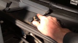 Как поменять масло  Vw Touareg