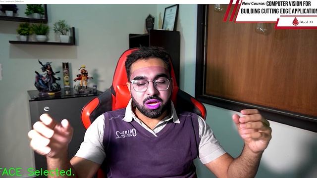 VR Face Makeup With Real-Time Gesture Controls | Mediapipe | OpenCV | (7/10) #CVBCA смотреть онлайн