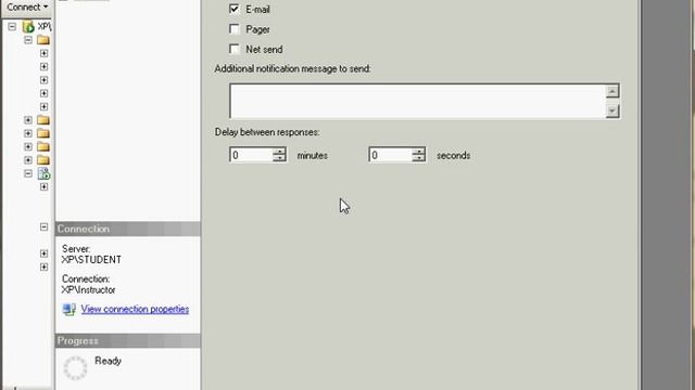 SQL Server 2008 - Define Operators and Alerts смотреть онлайн