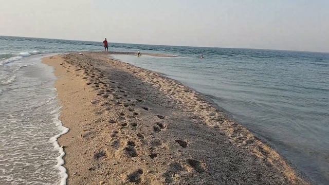 Бакальская коса Крым 2018 год смотреть онлайн