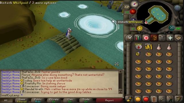 AFK Splashing Guide! 100K + Exp Per Hour (Fire Wave) . [Old School Runescape] смотреть онлайн