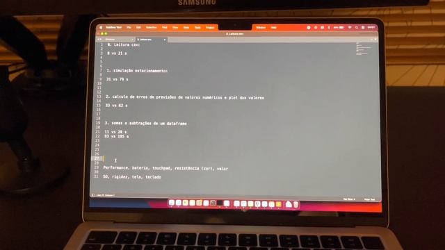 MACBOOK AIR M2 REVIEW CIÊNCIA DE DADOS PYTHON PANDAS DE CONSUMIDOR PRA CONSUMIDOR смотреть онлайн