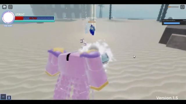 [AUT] Johhny Joestar VS Funny Valentine but on Roblox смотреть онлайн