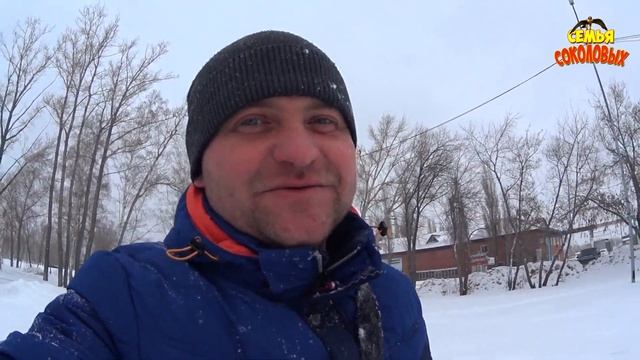 Парк Гагарина Павлодар / Где отдохнуть зимой / Зимние развлечения / Зимние забавы смотреть онлайн