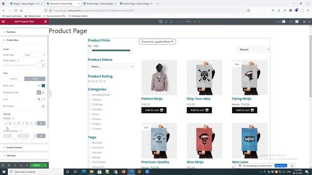 Woocommerce Product Filter Widget for Elementor смотреть онлайн