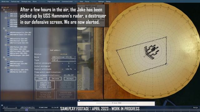 One Bird, Two Stones: Life & Death of a Snooper (Spring Dev Update - Task Force Admiral) смотреть онлайн