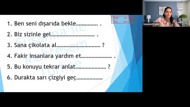 Желательное наклонение ▶ Турецкий язык смотреть онлайн