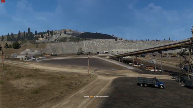 American Truck Simulator Viewpoints, Signal Peak Coal Mine, Montana смотреть онлайн