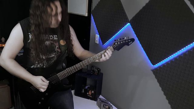 MEGADETH | SYMPHONY OF DESTRUCTION (Cover Guitar) смотреть онлайн