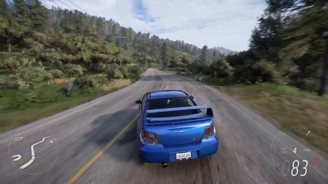 #Subaru Impreza WRX STi 2005 | Forza Horizon 5 - Gameplay [4K60FPS] смотреть онлайн