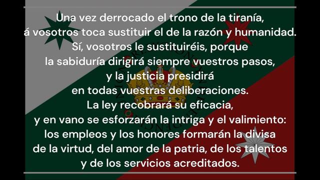 Recreación de Agustín de Iturbide. 1821 смотреть онлайн