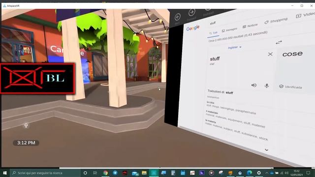 AltSpaceVR Web Projector Tutorial ( Stream from PC Full Screen) смотреть онлайн