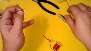 Балда за 5 минут. Супер снасть на окуня зимой. Как сделать снасть балда своими руками. YM fishing