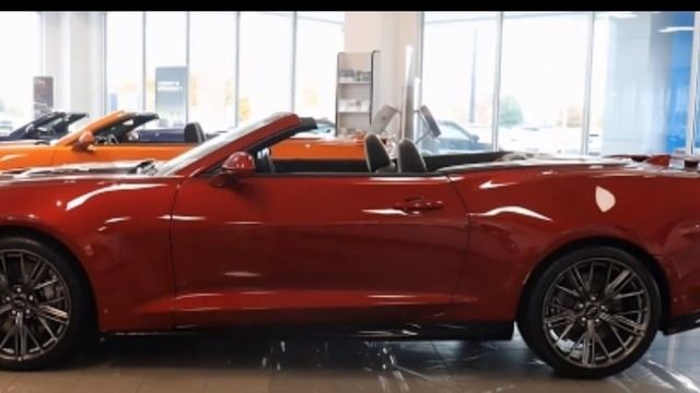Chevrolet Camaro ZL1 Conversível 2023