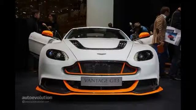 Премьера! Aston Martin Vantage GT3 - Краткий обзор сборки, экстерьера и интерьера. Лучшее Авто! смотреть онлайн