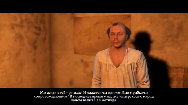 Kingdom Come Deliverance - Подстригание в монахи №43 смотреть онлайн