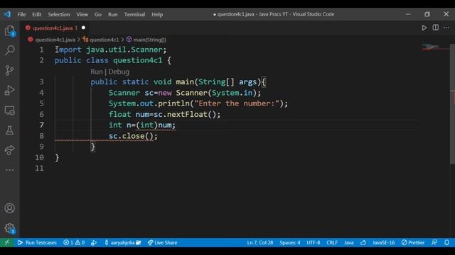 OOPs 4-C_1 : Check whether a number is odd or even ! смотреть онлайн