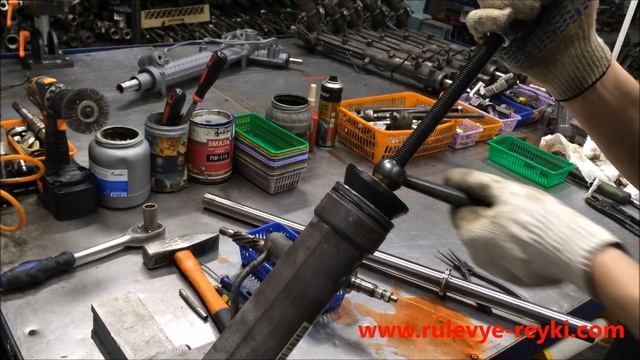 Рулевая рейка BMW X5 и её ремонт смотреть онлайн