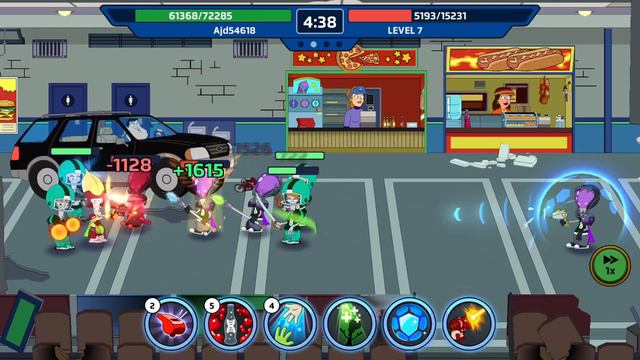 American Dad: Apocalypse Soon. Bazooka Sharks’ Nest Thru Level 10