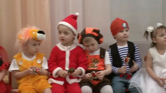 Новогодний утренник в детском саду смотреть онлайн