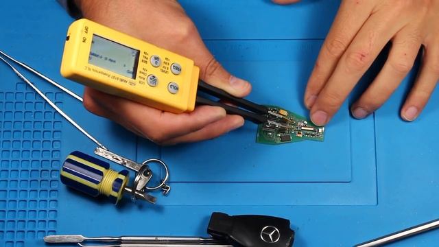 КЛЮЧ РЫБКА МЕРСЕДЕС | РЕМОНТ в Нижнем Новгороде смотреть онлайн