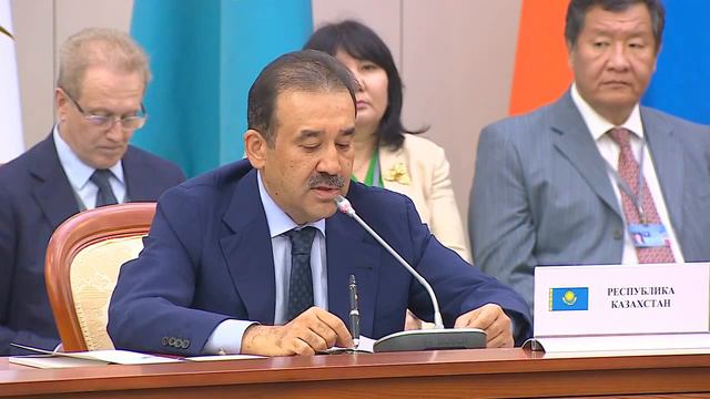 ВИДЕООТЧЁТ: Рабочая поездка Премьер‑Министра РК Карима Масимова в Сочи, 12.08.2016 смотреть онлайн