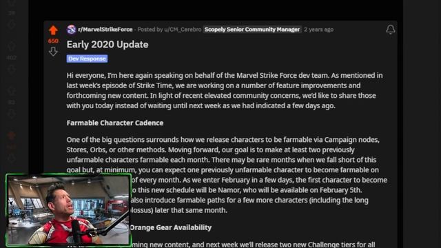 NEW ALPHA ORB Good or Bad and Character Release Cadence Fixes смотреть онлайн