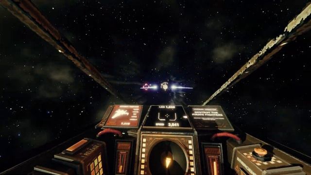 Starfighter Origins Remastered - STARFIGHTER-Y - destroy the pirate frigates смотреть онлайн
