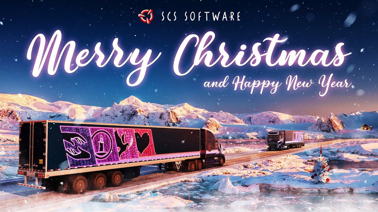 (PC) Euro Truck Simulator 2 Рождественский переполох №02 смотреть онлайн