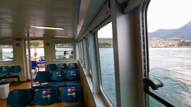 Город Комо и мини круиз с видом на известные виллы смотреть онлайн