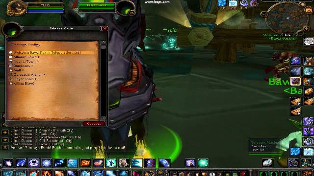 Bawz-Wow Patch 3.3.5 смотреть онлайн