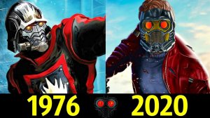 Звездный Лорд - Эволюция (1976 - 2020 ) ! Все Появления Питера Квилла !