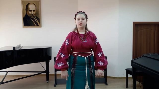 Кулик Настя " Плакала калина". Викладач П'ятікова В.В. смотреть онлайн