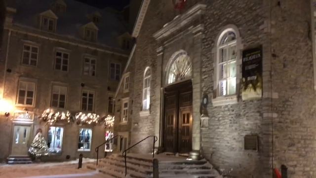 Winter Escape: Christmas In Quebec City