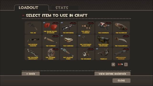 How to Craft: Scrap Metal, Reclaimed Metal and Refined Metal in Team Fortress 2 смотреть онлайн