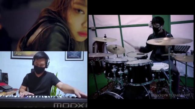 Blackpink - Playing with fire Cover ( David and Ace) смотреть онлайн