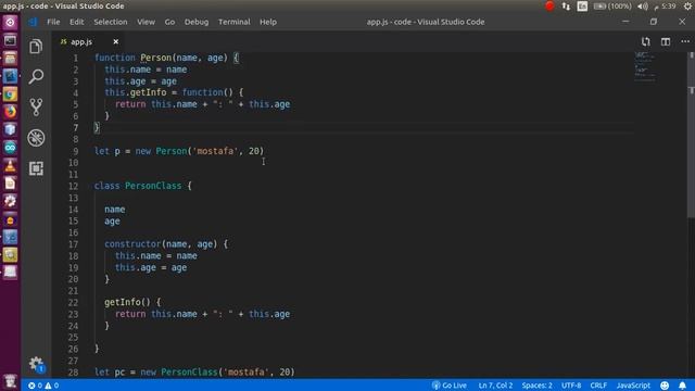 [Arabic] JavaScript Samurai #112- Object Constructor vs Class Syntax - جافاسكربت ساموراي - الكلاسات смотреть онлайн