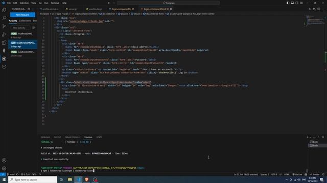 Angular 16 + Express.js | Full Stack Web App | Instagram clone | part 2 смотреть онлайн